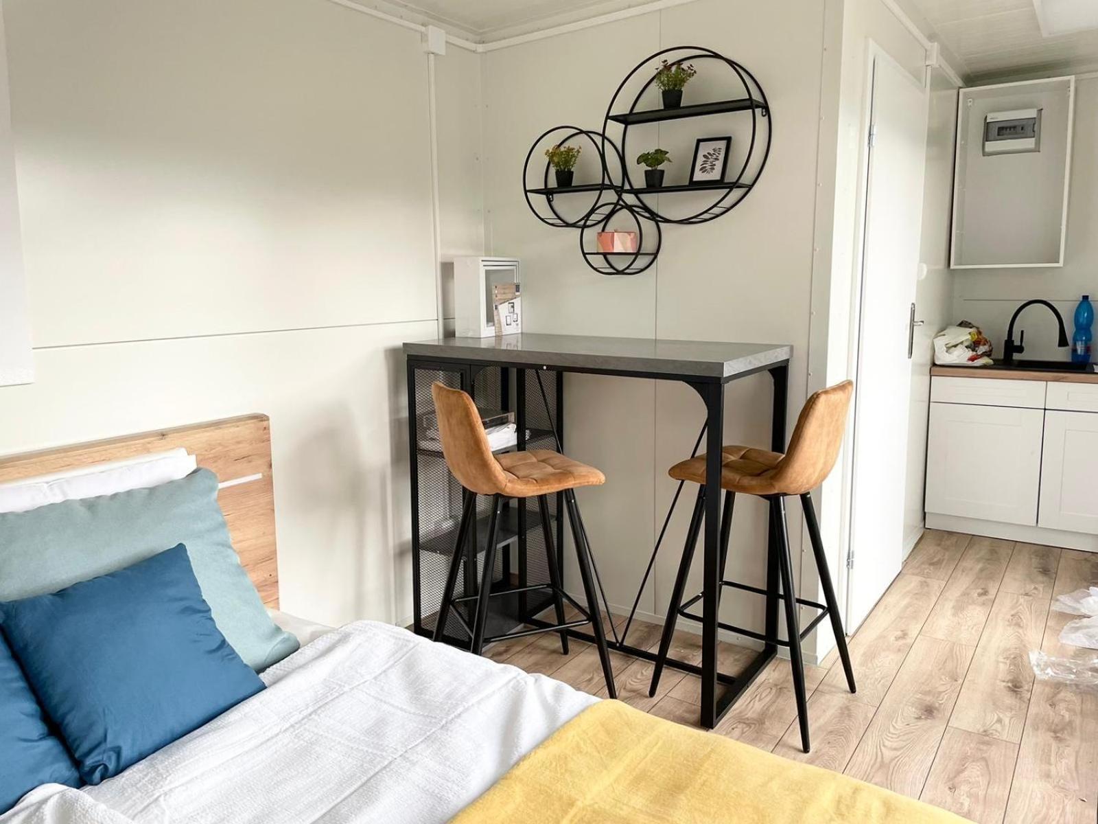 Tiny House With Mountain Views Apartment Turany Exterior photo